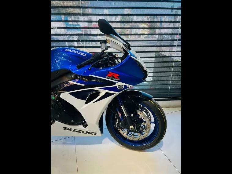 Suzuki GSX-R Branco 7