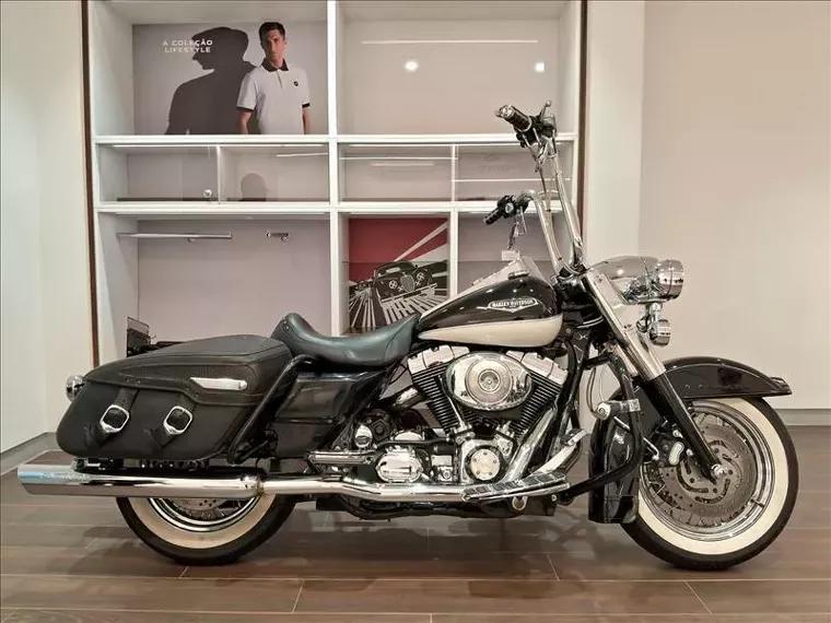 Harley-Davidson Road King Preto 1