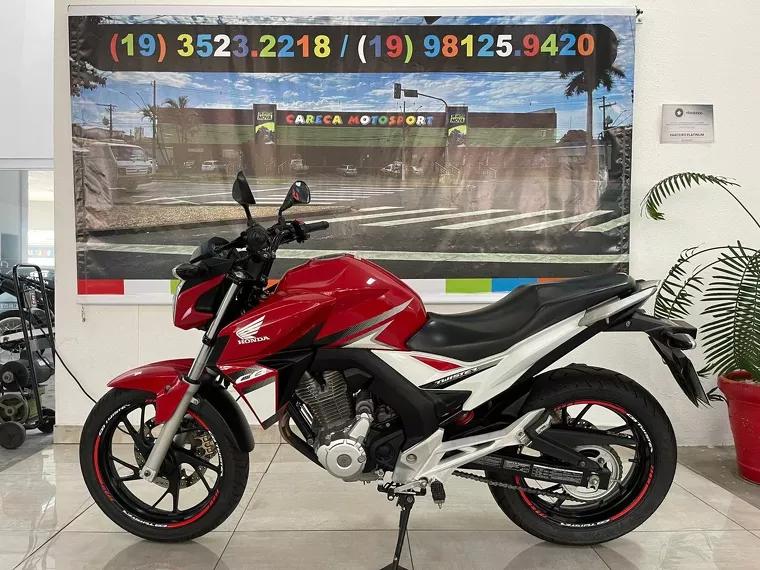 Honda CB Twister Vermelho 12