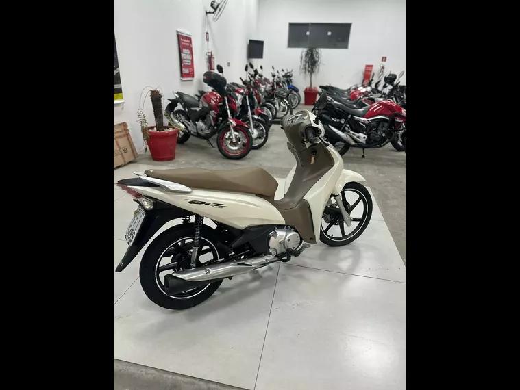 Honda Biz Branco 12