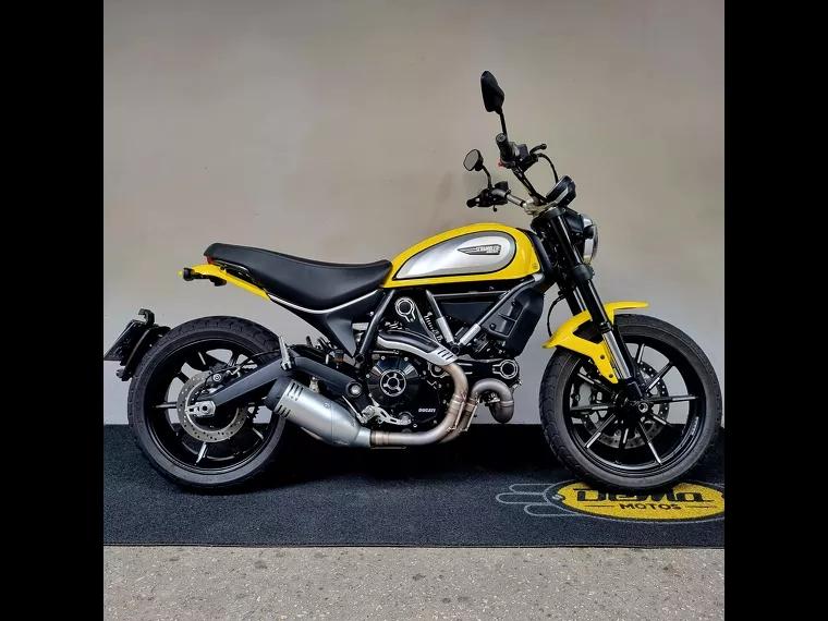 Ducati Scrambler Amarelo 1