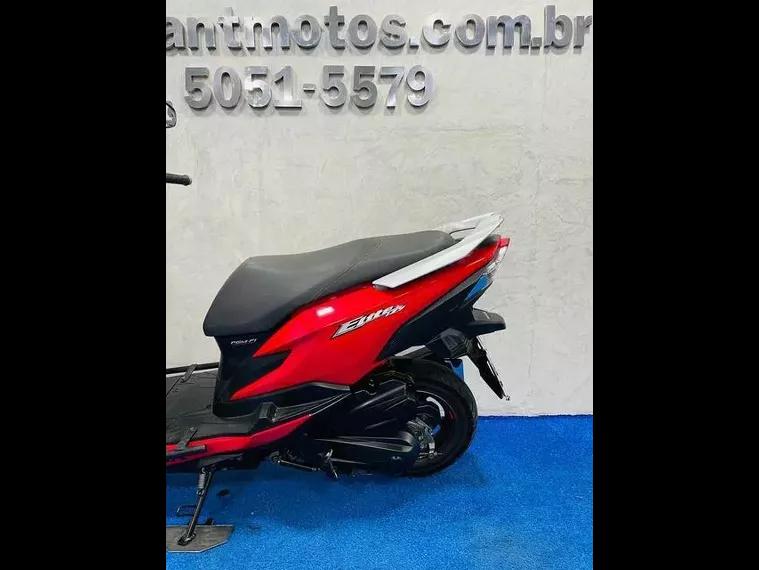 Honda Elite Vermelho 11