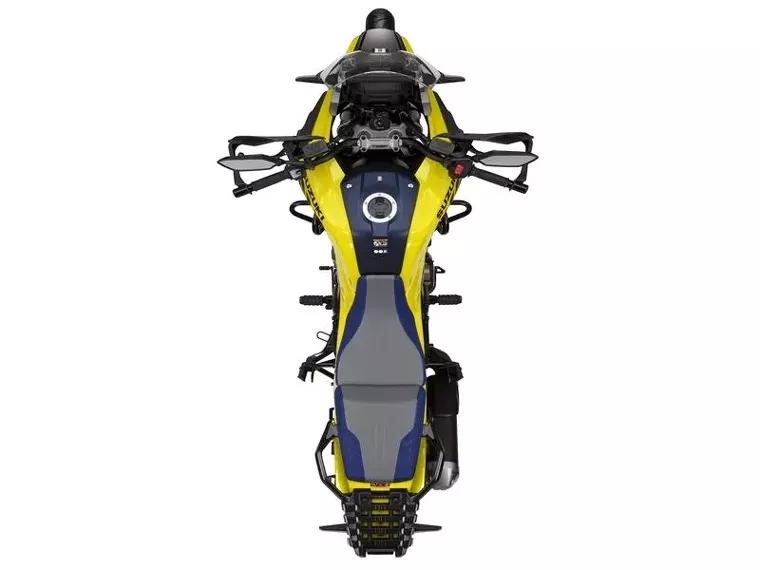 Suzuki V-Strom Amarelo 6