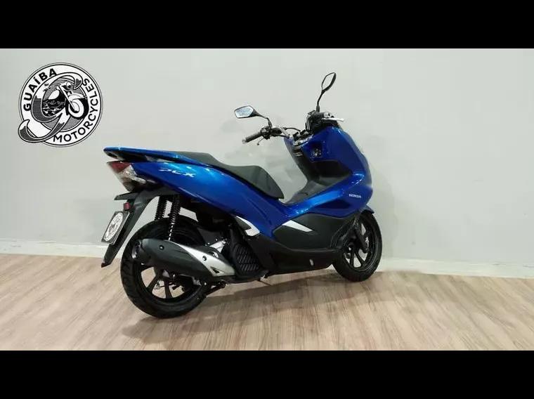 Honda PCX Azul 3