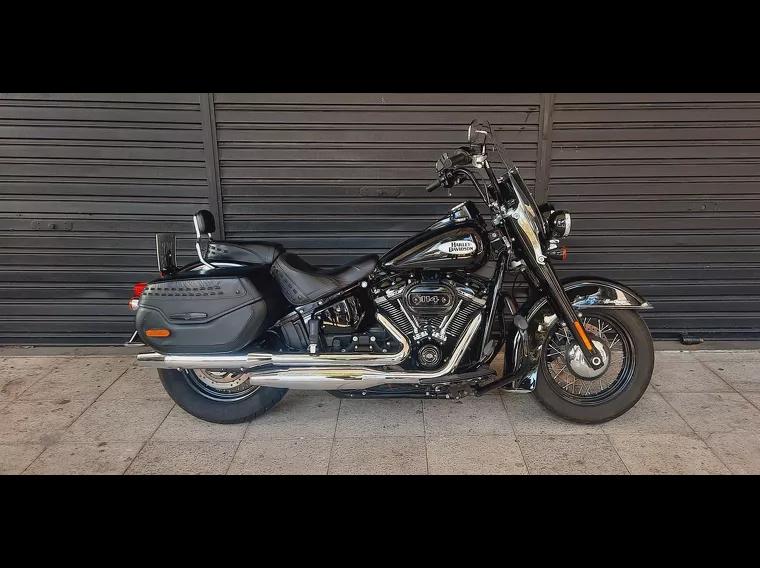 Harley-Davidson Heritage Preto 6