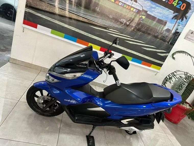 Honda PCX Azul 6