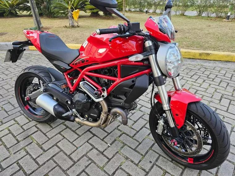 Ducati Monster Vermelho 1