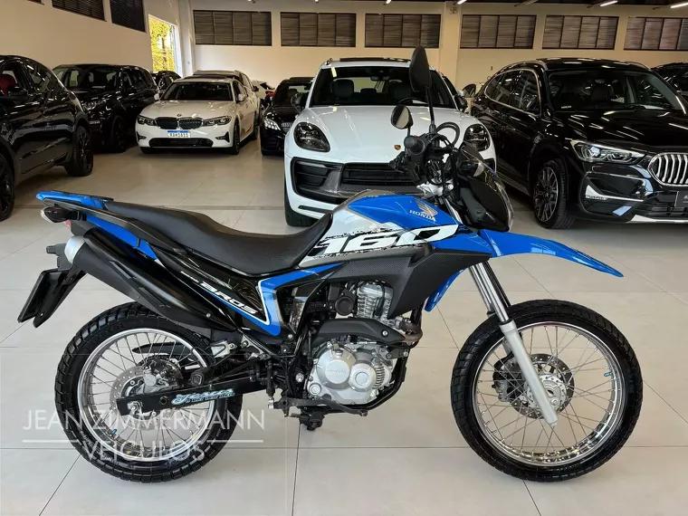 Honda NXR 160 Azul 13