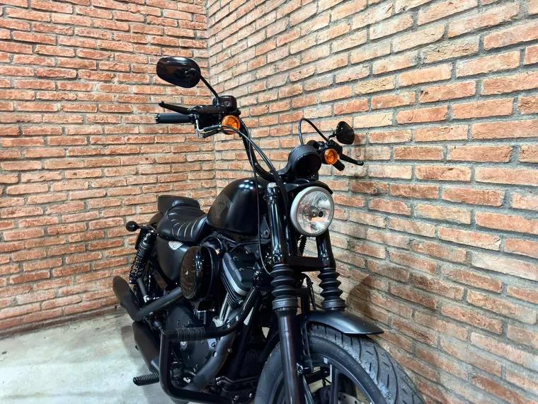 Harley-Davidson Sportster 883 Preto 7