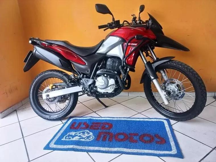 Honda XRE 300 Vermelho 2