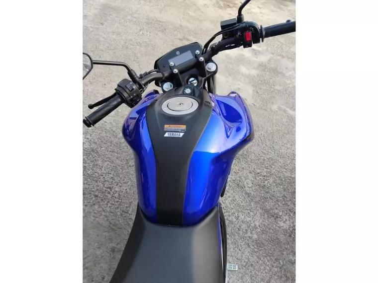 Yamaha Fazer 150 Azul 5