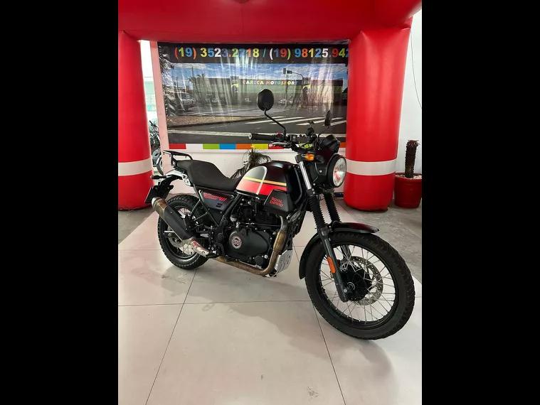 Royal Enfield Himalayan Preto 15