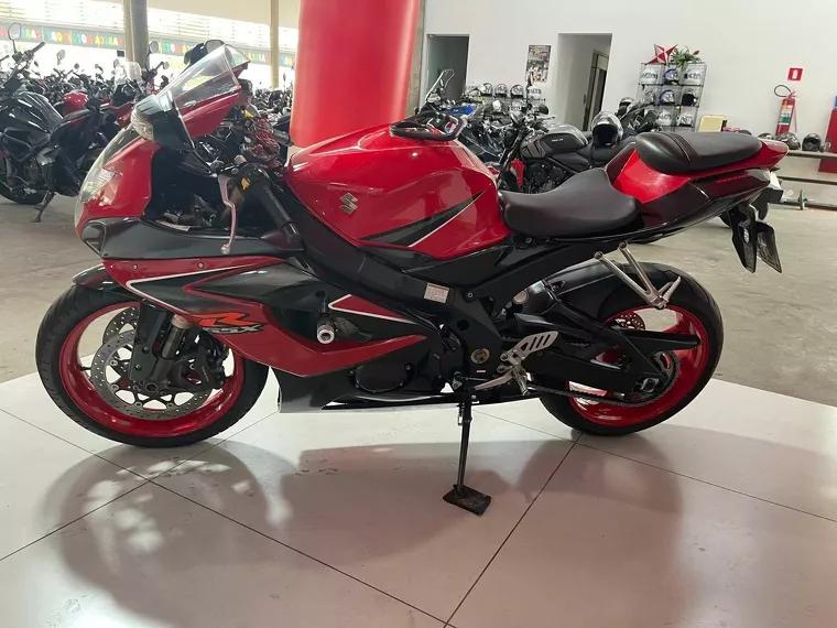 Suzuki GSX-R Vermelho 7