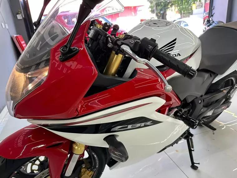 Honda CBR 600 Branco 15