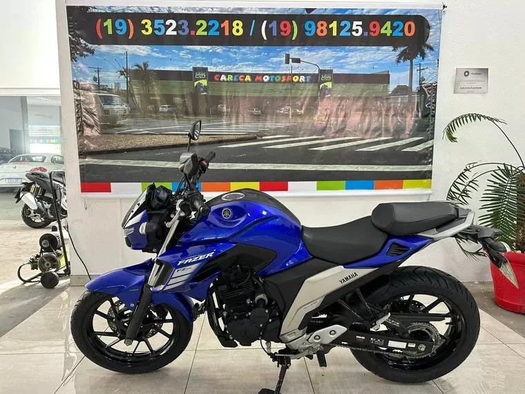 Yamaha Fazer 250 Azul 5