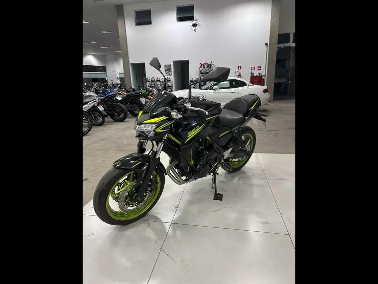 Kawasaki Z 650 Preto 2