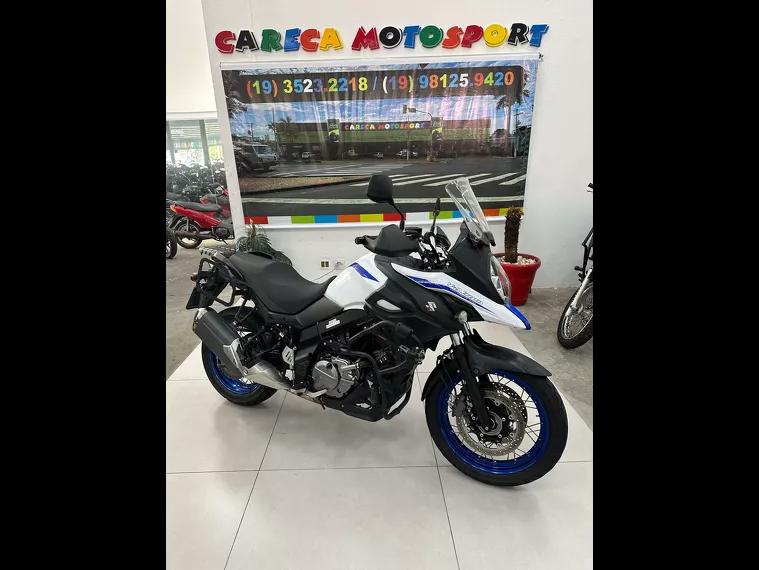 Suzuki V-Strom Branco 24