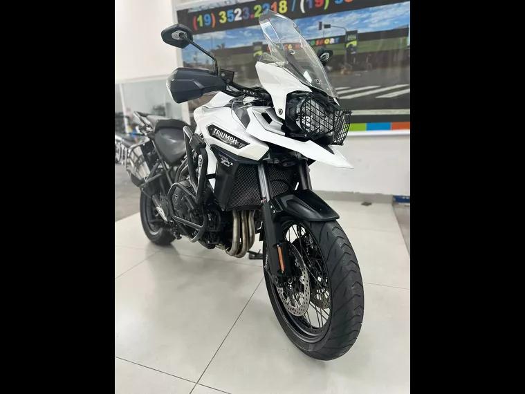 Triumph Tiger 1200 Branco 4