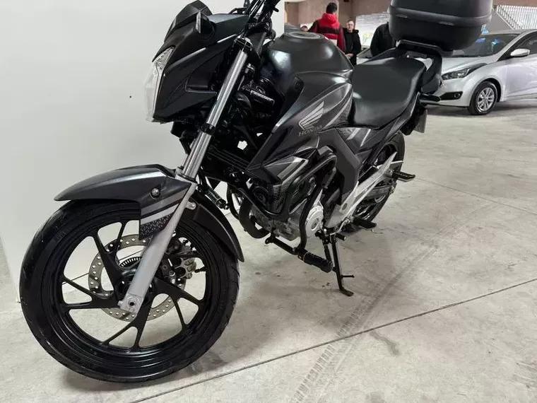 Honda CB Twister Cinza 4