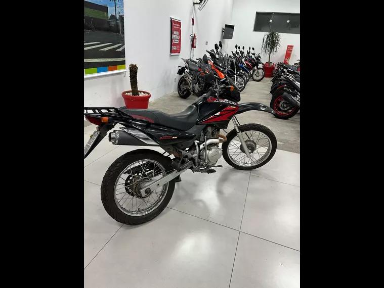 Honda NXR 150 Preto 2