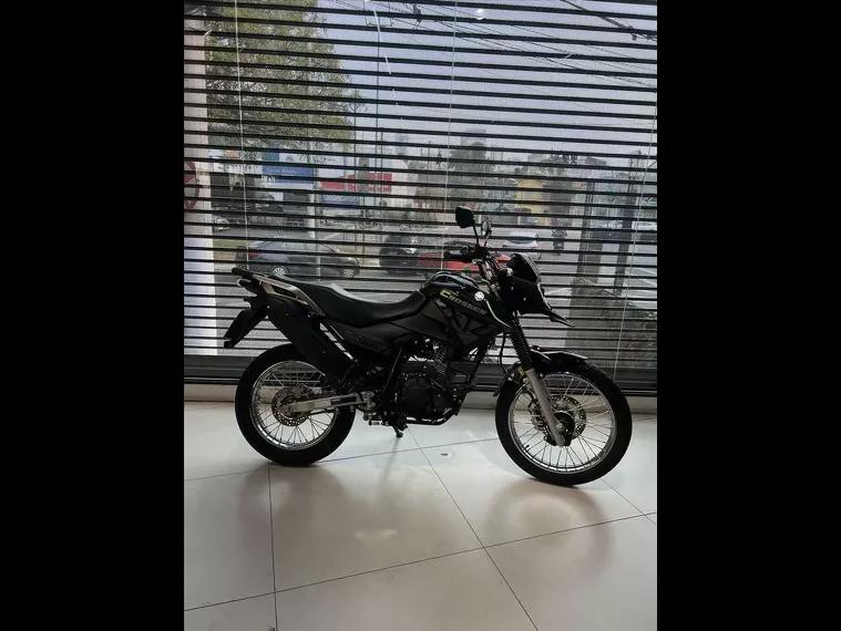 Yamaha XTZ 150 Preto 4