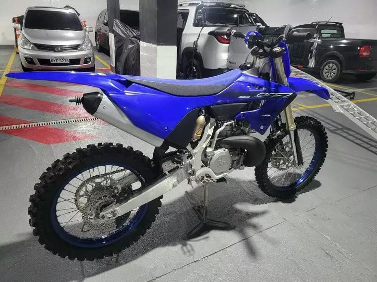 Yamaha YZ Azul 13