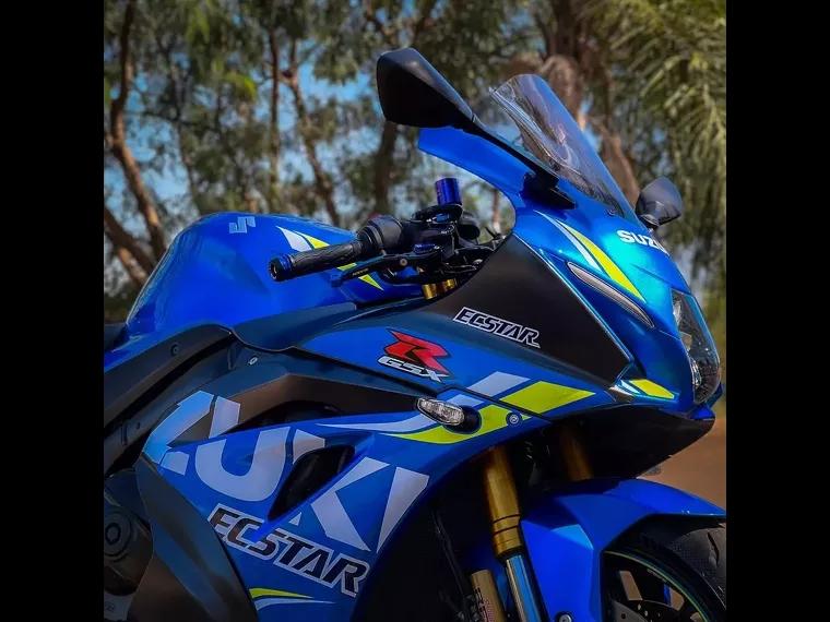 Suzuki GSX-R Azul 2