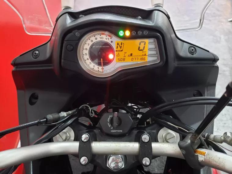 Suzuki V-Strom Vermelho 8