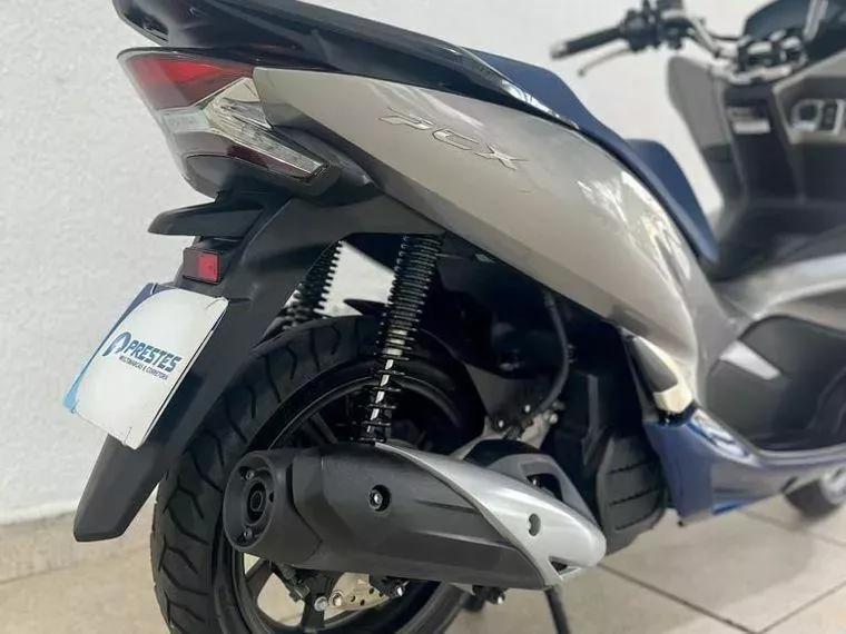 Honda PCX Prata 5