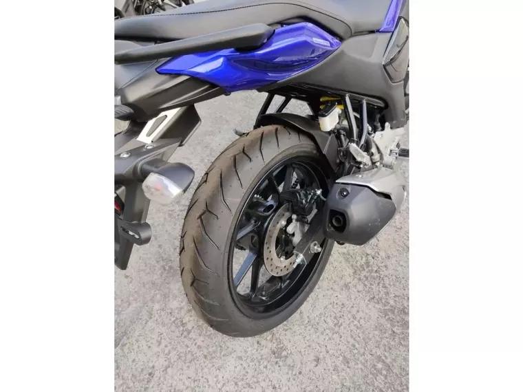 Yamaha Fazer 150 Azul 4