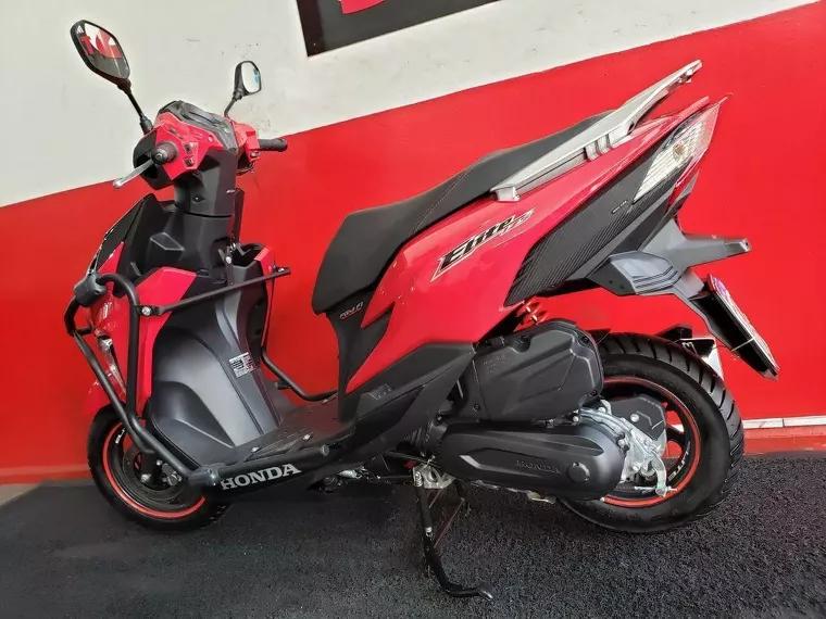 Honda Elite Vermelho 6