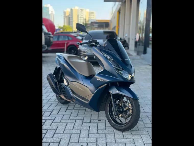 Honda PCX Azul 3