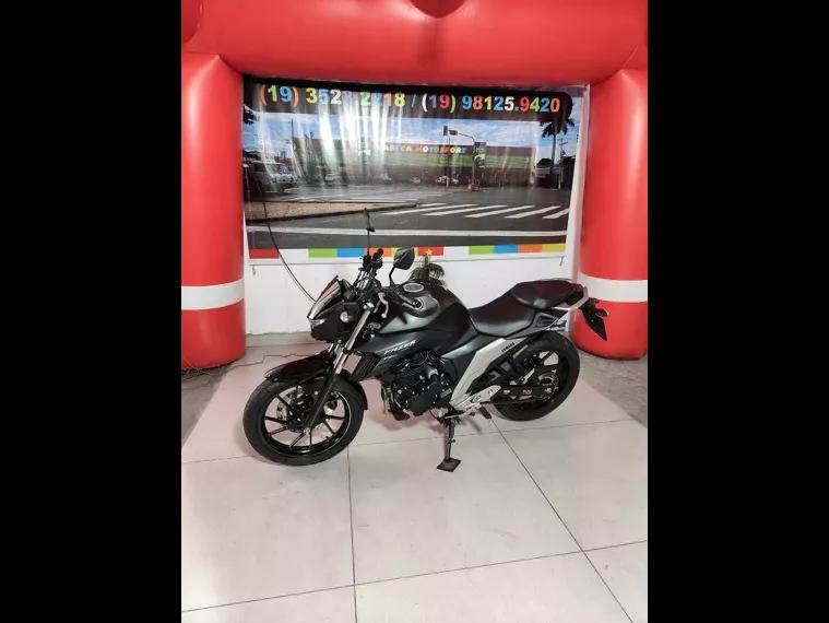 Yamaha Fazer 250 Preto 7