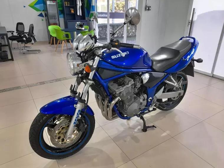 Suzuki Bandit Azul 3