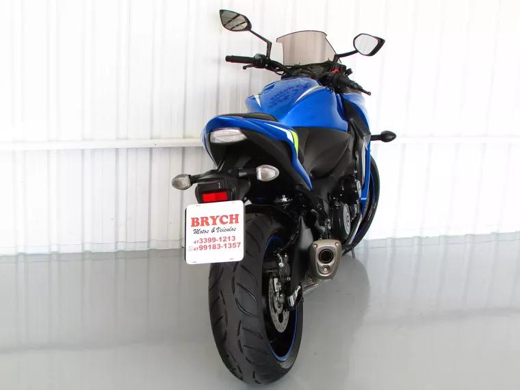 Suzuki GSX-S Azul 6