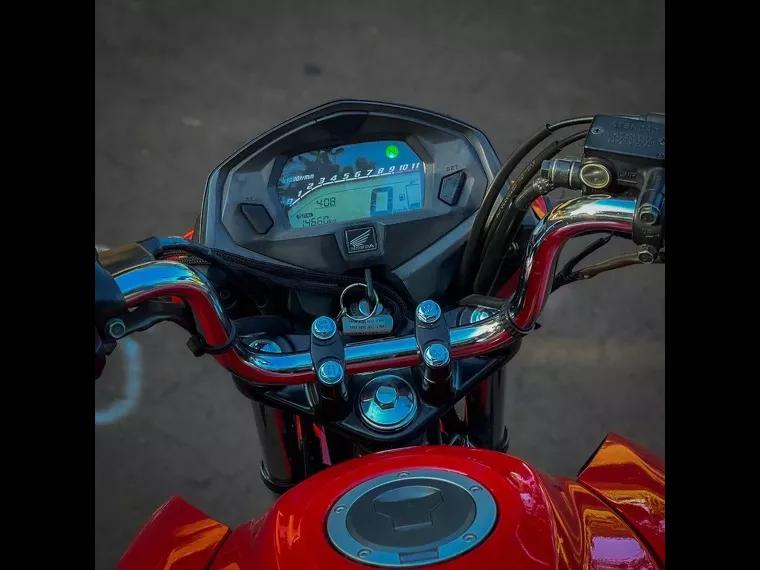 Honda CG 160 Vermelho 4