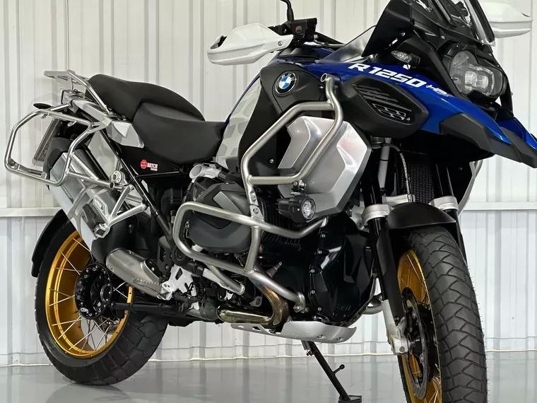 BMW R 1250 GS Azul 2