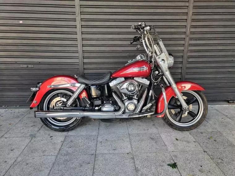 Harley-Davidson Dyna Vermelho 8