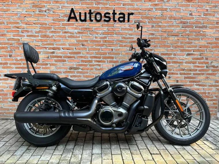 Harley-Davidson Nightster Special Azul 1