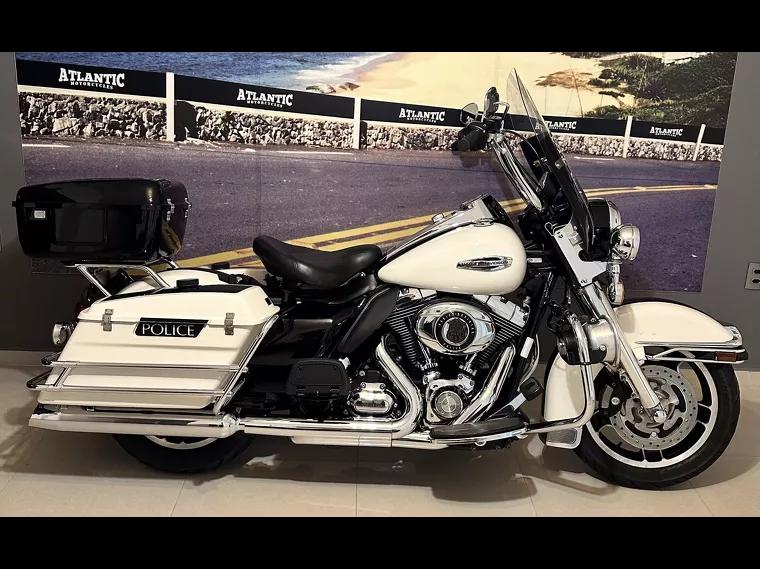 Harley-Davidson Road King Branco 3