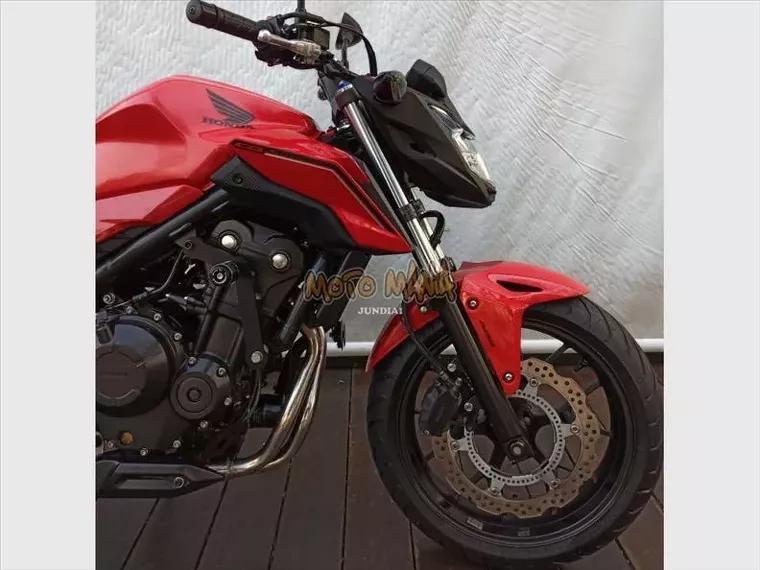 Honda CB 500 Vermelho 11