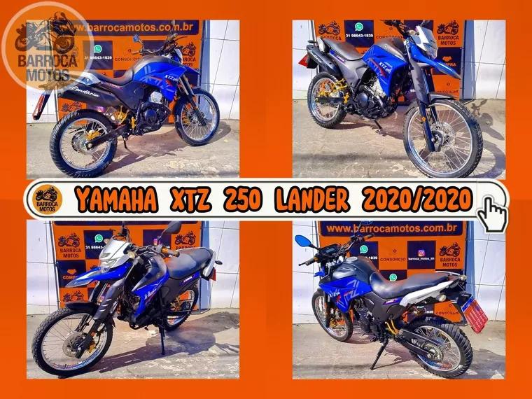 Yamaha XTZ 250 Azul 1