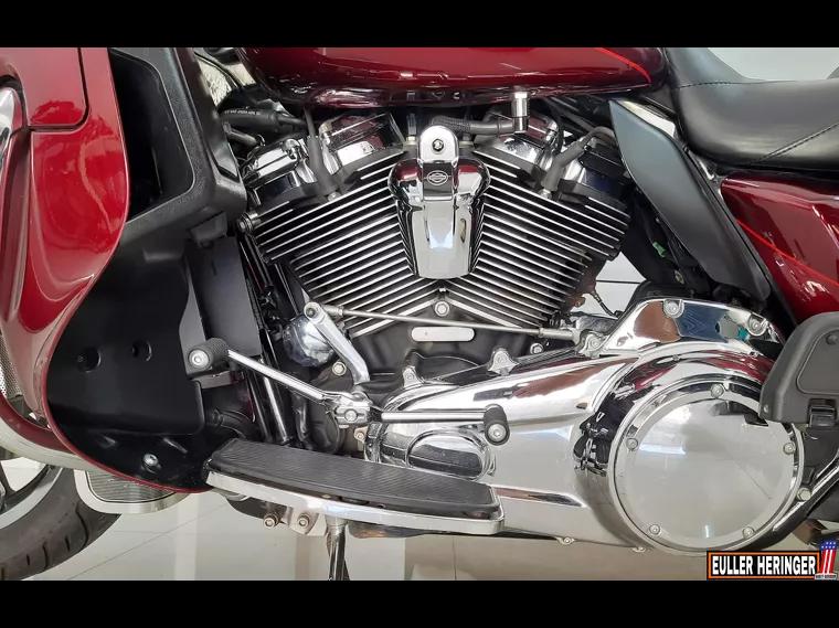 Harley-Davidson Electra Glide Vermelho 8