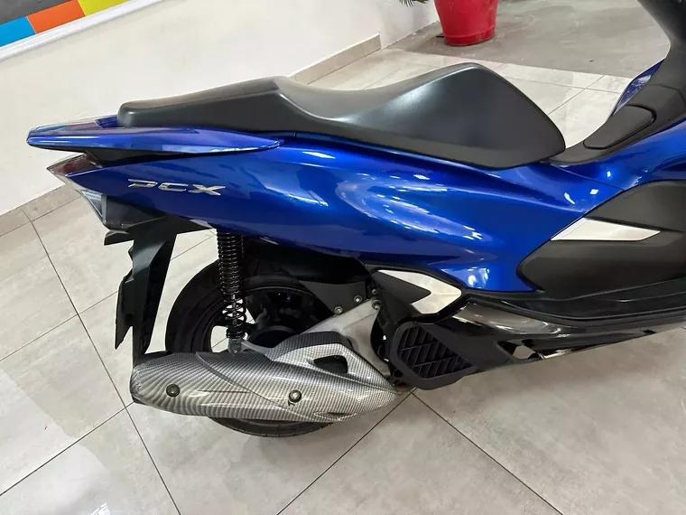 Honda PCX Azul 17