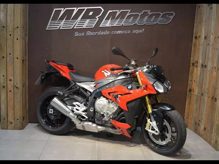 BMW S 1000 R Vermelho 2