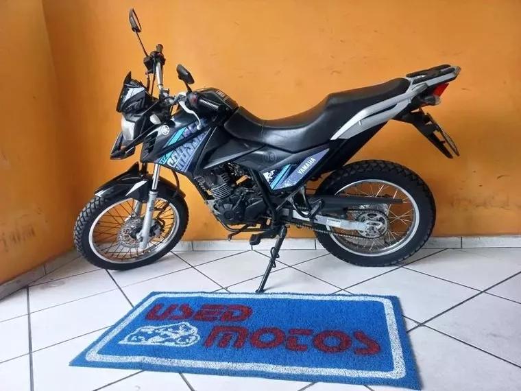 Yamaha XTZ 150 Preto 8