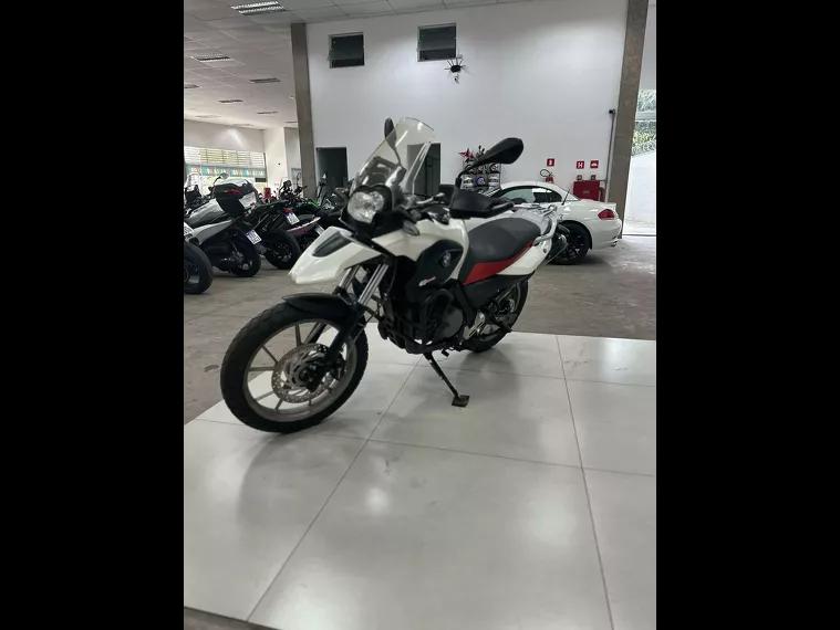 BMW G 650 GS Branco 9