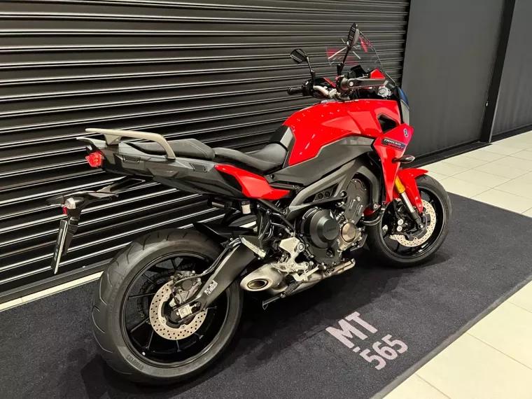 Yamaha Tracer 900 Vermelho 3