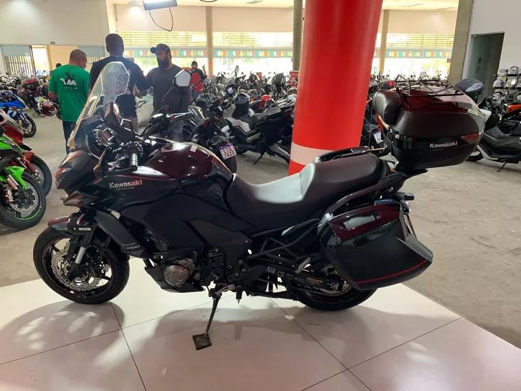 Kawasaki Versys Preto 8