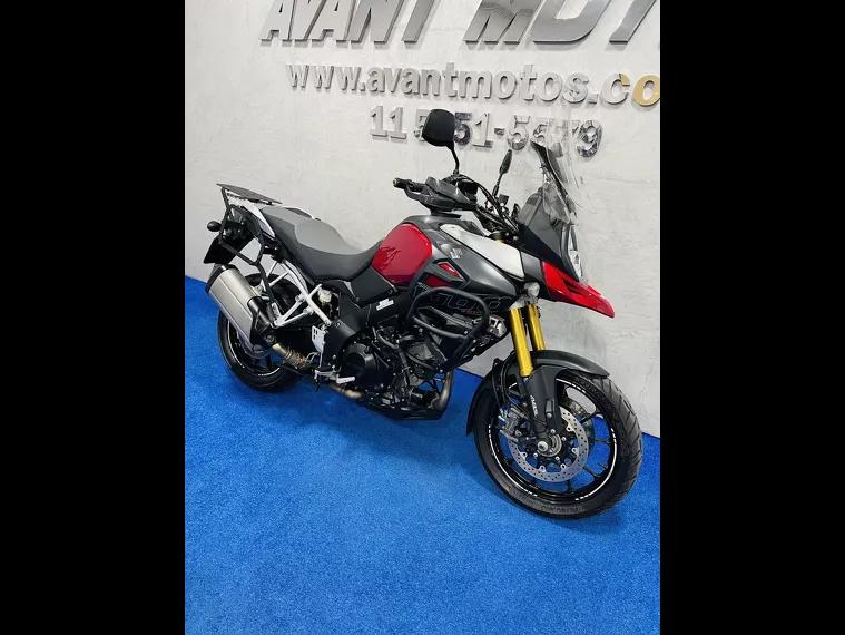 Suzuki V-Strom Vermelho 4